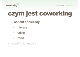 coworking |?WERSJA ROBOCZA