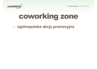 coworking |?WERSJA ROBOCZA