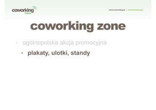 coworking |?WERSJA ROBOCZA