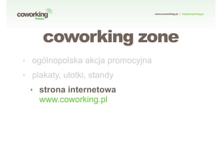 coworking |?WERSJA ROBOCZA