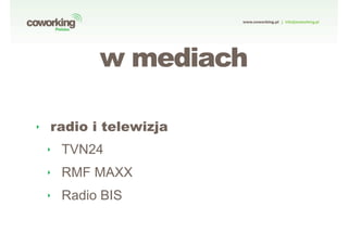 coworking |?WERSJA ROBOCZA