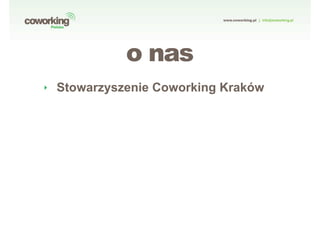 coworking |?WERSJA ROBOCZA