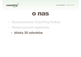 coworking |?WERSJA ROBOCZA