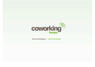 coworking |?WERSJA ROBOCZA