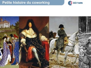Petite histoire du coworking
 