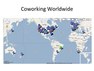 Coworking Worldwide 