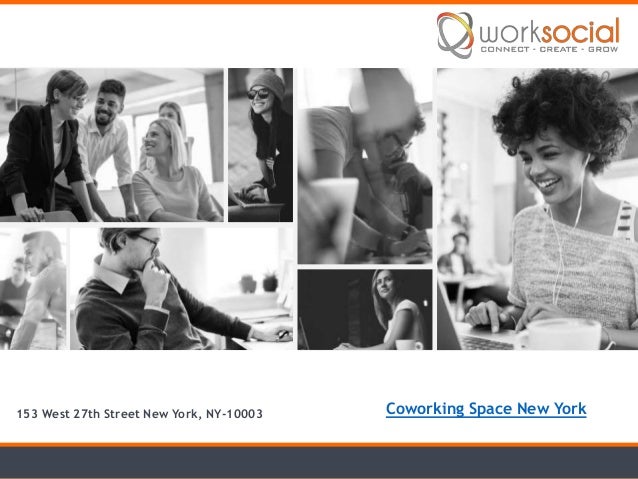 153 West 27th Street New York, NY-10003 Coworking Space New York
 