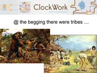 @ the begging there were tribes …
 