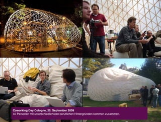 Das Prinzip Coworking - Coworking in Köln