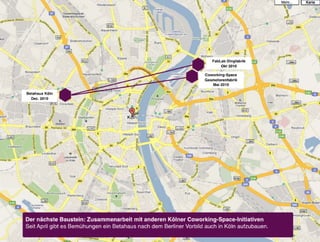 Das Prinzip Coworking - Coworking in Köln