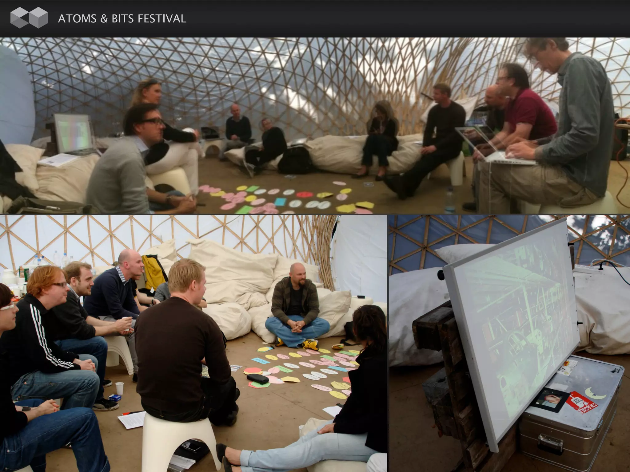 ATOMS & BITS FESTIVAL
 