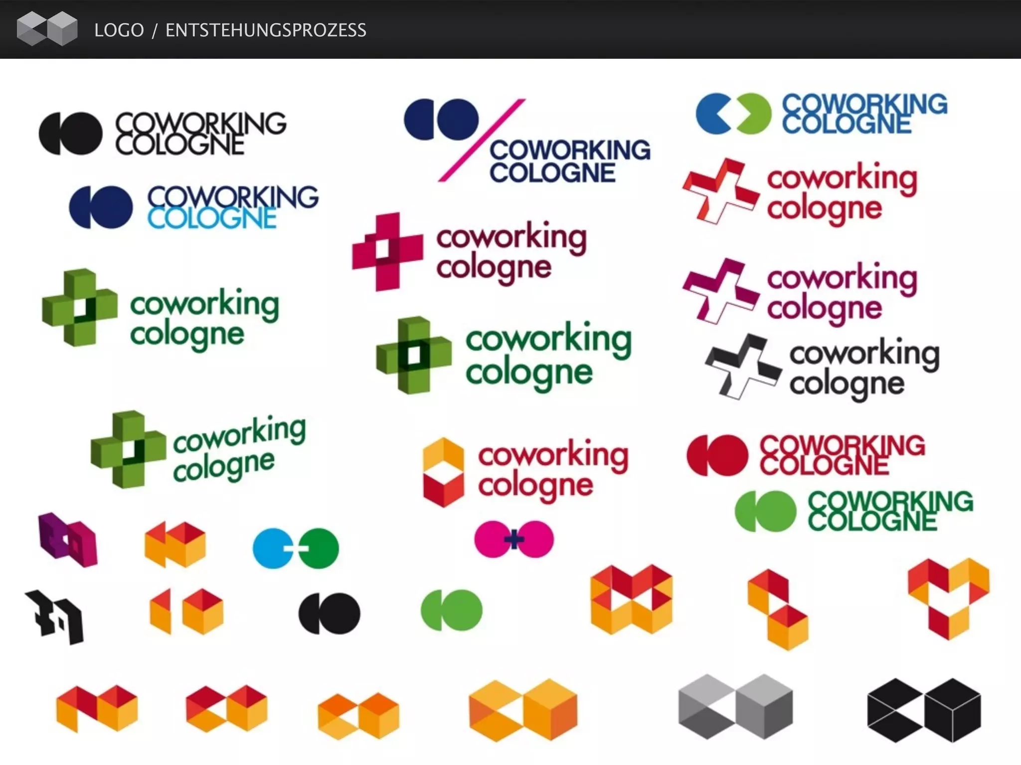 LOGO / ENTSTEHUNGSPROZESS
 