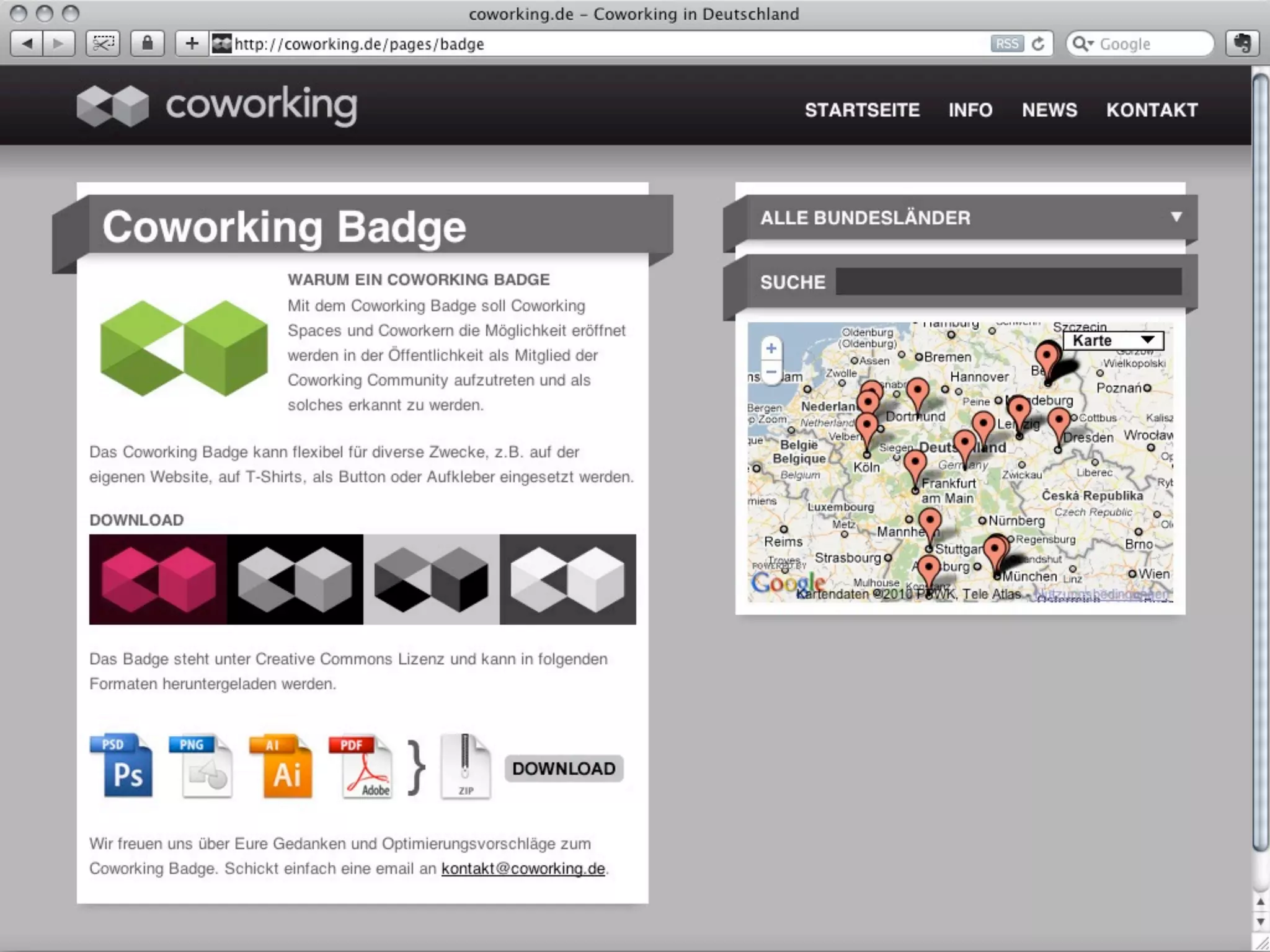 BADGE / TYPOBEISPIEL
 