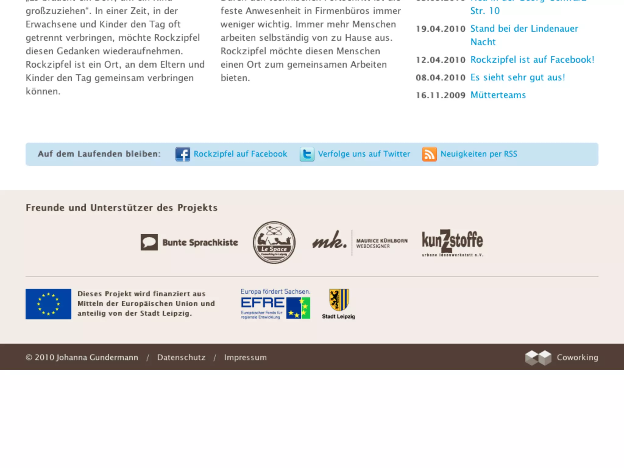 IDENTITÄT COWORKING COLOGNE
   LOGO / AUSWAHL
 