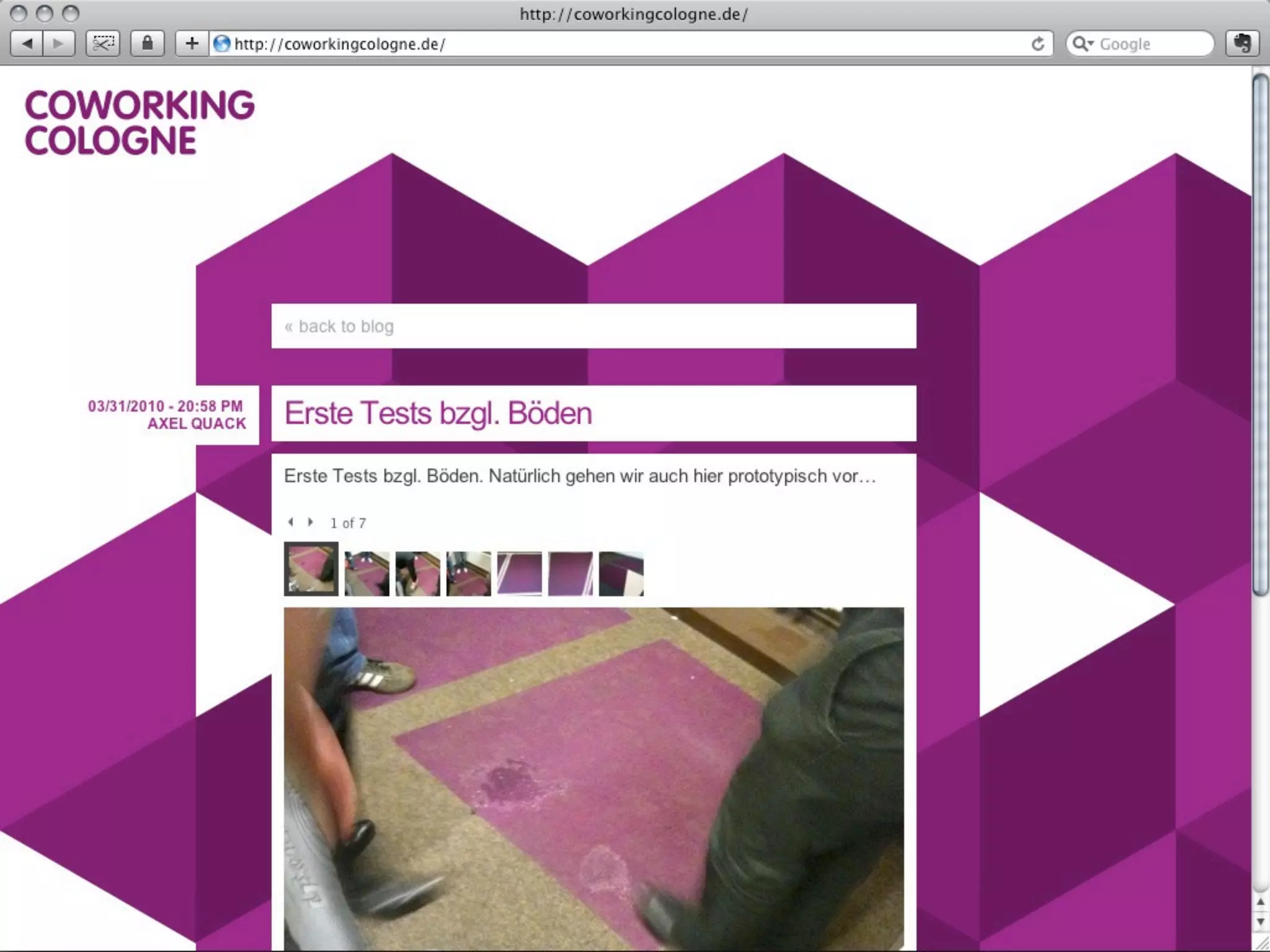 IDENTITÄT COWORKING COLOGNE
   LOGO / AUSWAHL
 