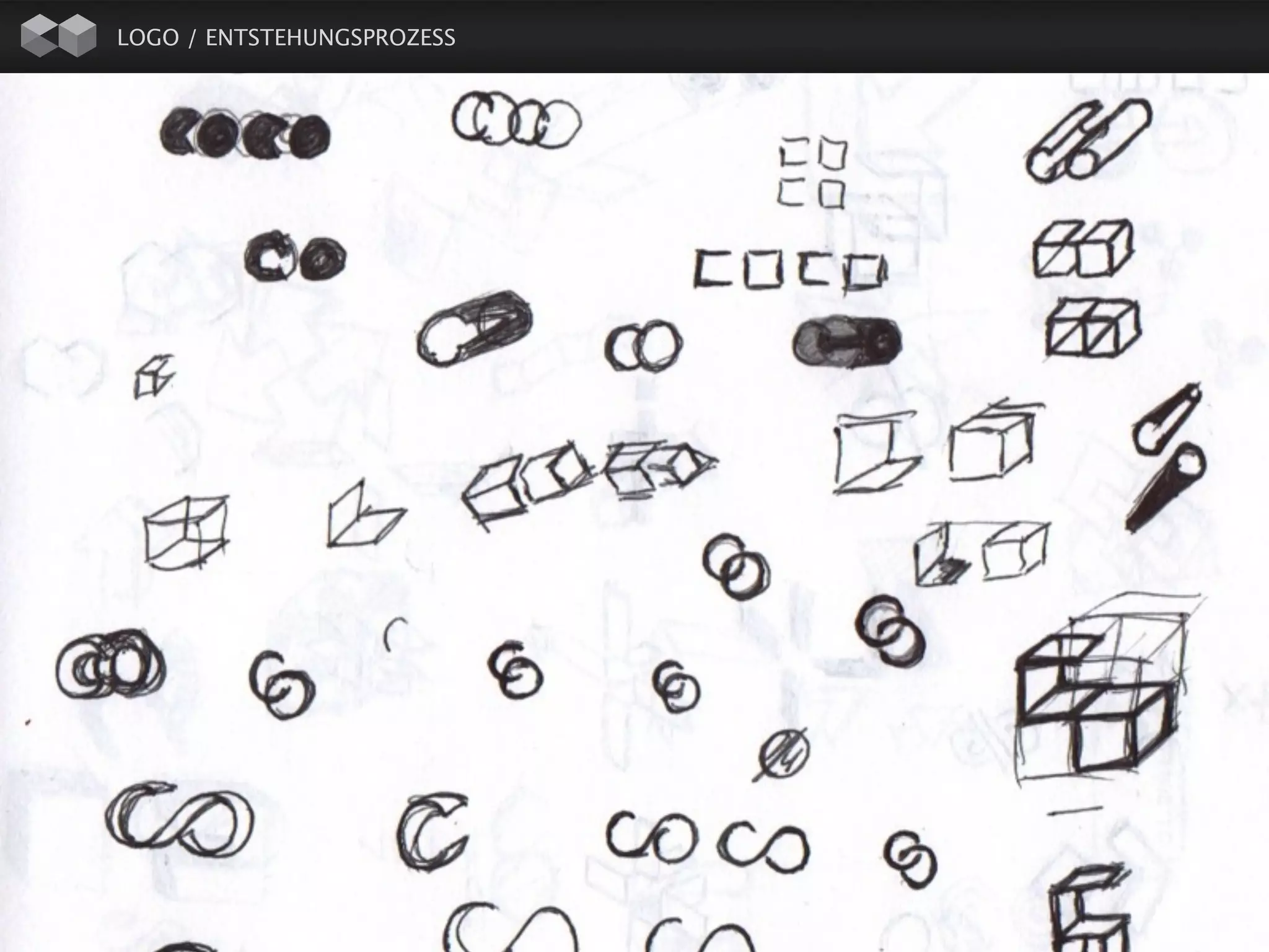 LOGO / ENTSTEHUNGSPROZESS
 