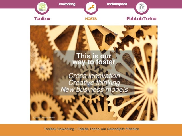 Coworking europe2013: Coworking+Making