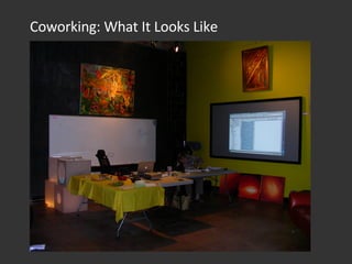 Coworking: What It Looks Like 