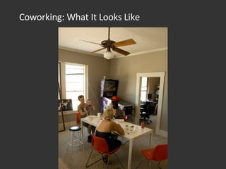 Coworking: What It Looks Like 
