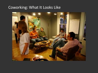 Coworking: What It Looks Like 