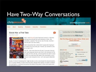 From Cowpaths to Mastadons