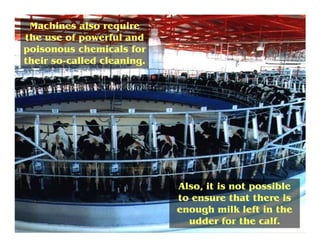 Machines also require
the use of powerful and
poisonous chemicals for
their so-called cleaning.
Also, it is not possible
t...