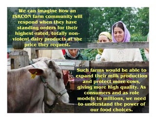Artificial animalArtificial animal
feed that is given tofeed that is given to
the farm cows oftenthe farm cows often
conta...