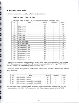 Fast Rope Cow Tail Cowstail testing for Industrial rope access | PDF