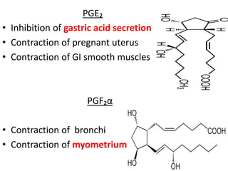 Enzyme Pg NSAIDS ,Cox enzymes, Physiology,and Pharmacological modulation | PPTX