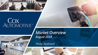 Market Overview
August 2018
Philip Nothard
 