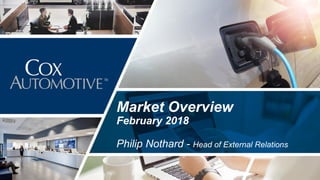 Market Overview
February 2018
Philip Nothard - Head of External Relations
 