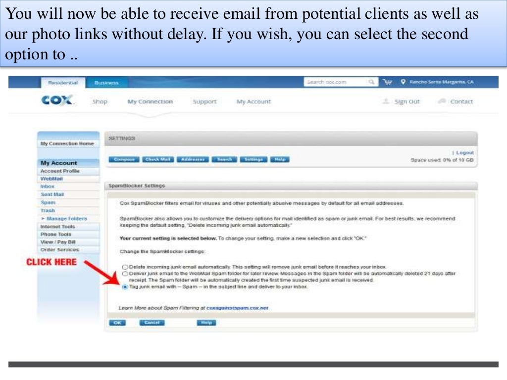 Cox customer service 1.888.551.2881