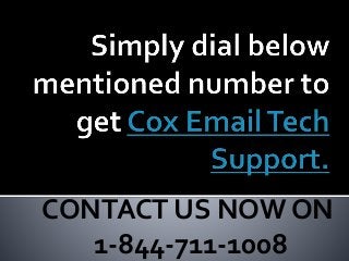 CONTACT US NOW ON
1-844-711-1008
 