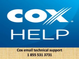 Cox Customer Service Phone number +1 888-467-5540 