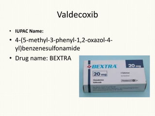 Cox inhibitor | PPTX