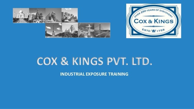 Cox And Kings Pvt Industrial T!   raining - 