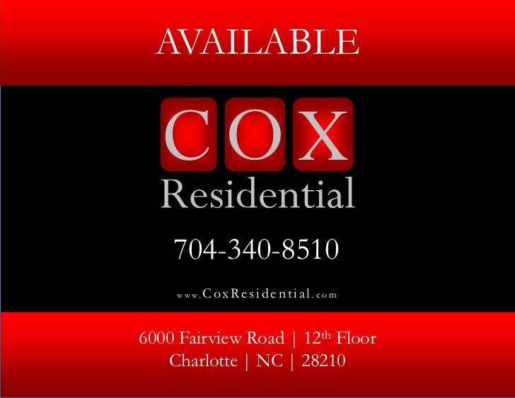 Cox Residential Real Estate Company