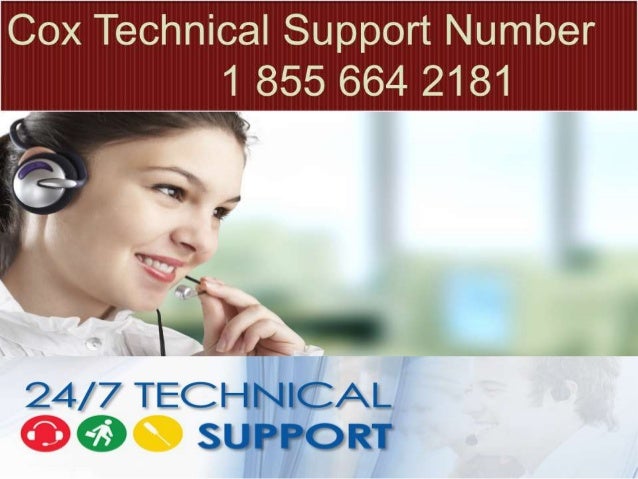 call cox technical support