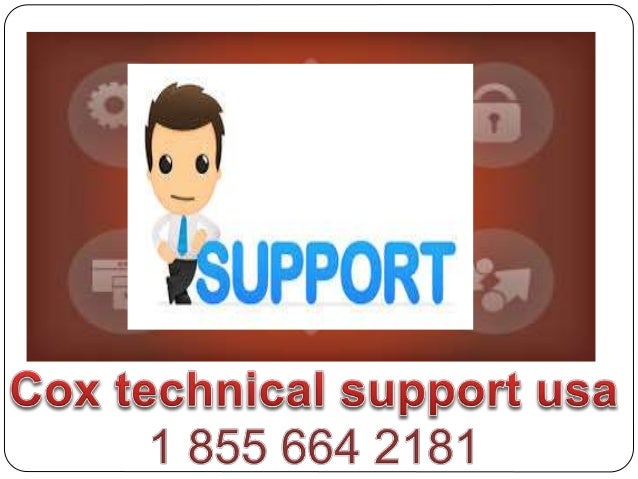 call cox technical support