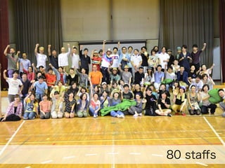 80 staﬀs

 