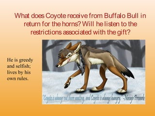 Coyote and the Buffalo | PPT