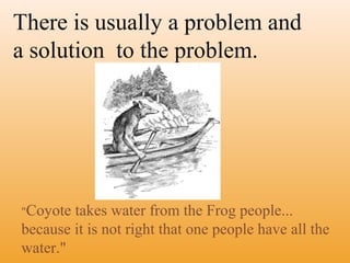 Coyote and the Buffalo | PPT