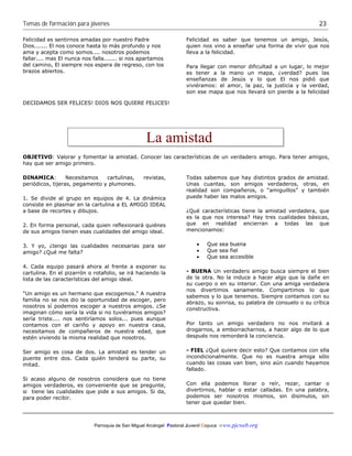 Coyuca. temas de formación para jóvenes | PDF
