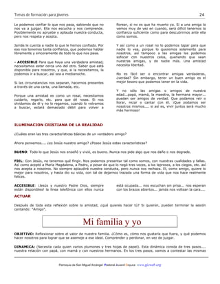 Coyuca. temas de formación para jóvenes | PDF