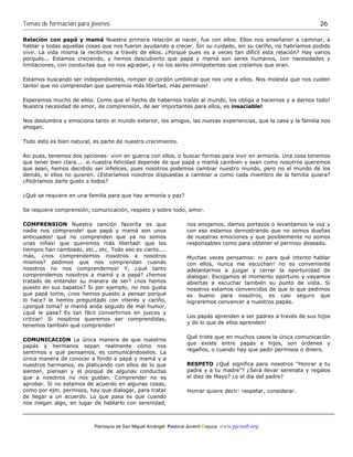Coyuca. temas de formación para jóvenes | PDF