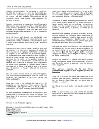 Coyuca. temas de formación para jóvenes | PDF