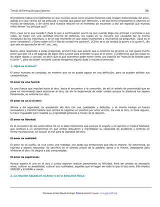 Coyuca. temas de formación para jóvenes | PDF