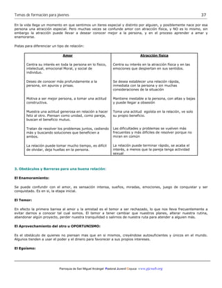 Coyuca. temas de formación para jóvenes | PDF
