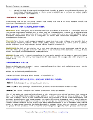 Coyuca. temas de formación para jóvenes | PDF