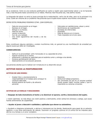 Coyuca. temas de formación para jóvenes | PDF